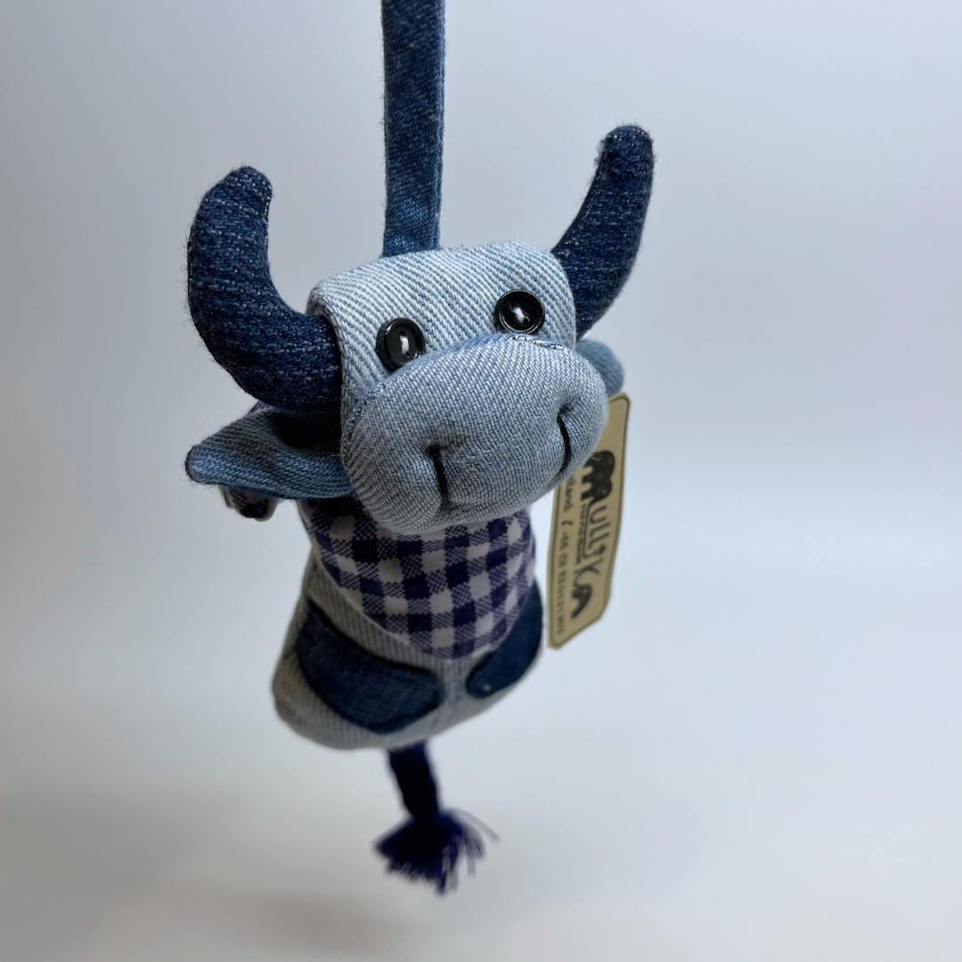 Bring Good Luck Buffalo Keychain Plus